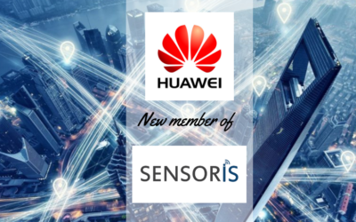 SENSORIS welcomes its first member of 2019: Huawei