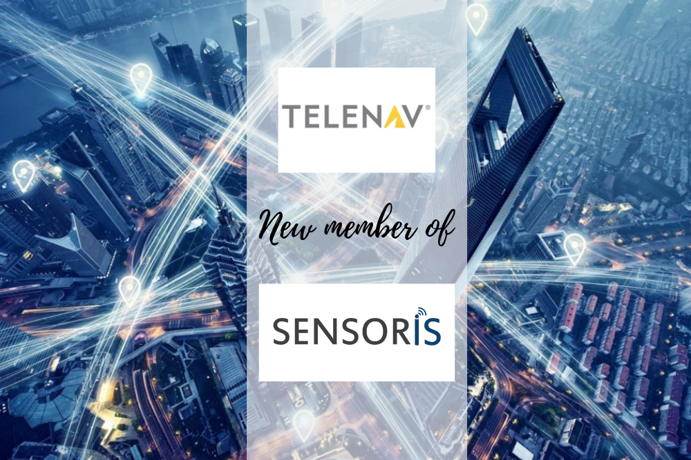 Telenav becomes Member of SENSORIS