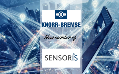 Welcoming a new player to the Membership: Knorr-Bremse joins SENSORIS