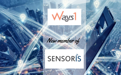 SENSORIS welcomes a new Member: Ways1 Inc.