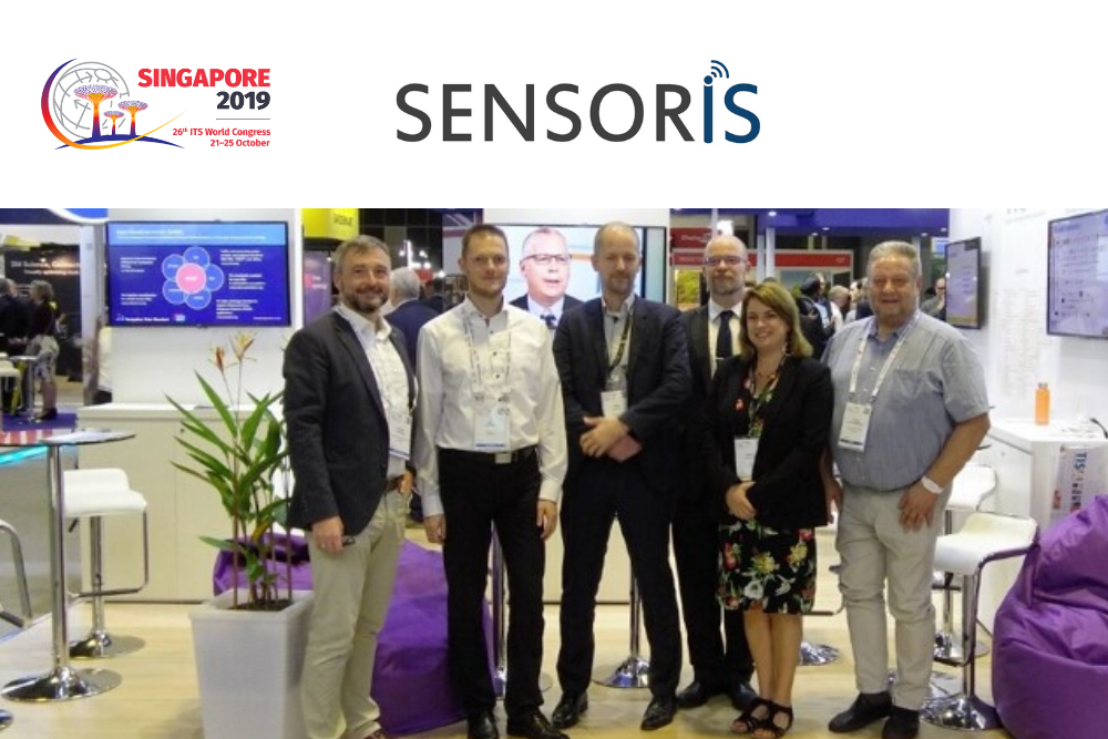 Sharing knowledge in Asia: SENSORIS takes part in the ITS World Congress and SIP-adus conference