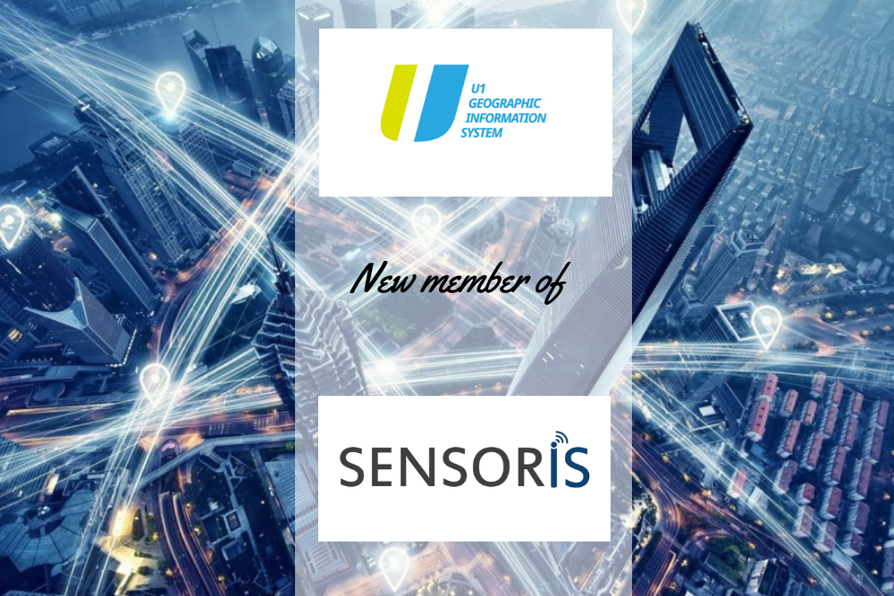 SENSORIS welcomes a new Partner: U1GIS