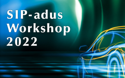 SENSORIS Coordinator at the SIP-adus workshop 2022