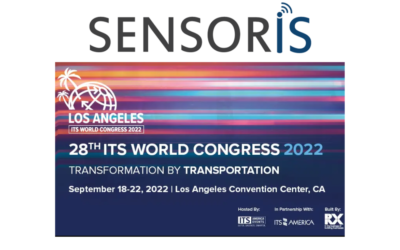 SENSORIS at the ITS World Congress 2022