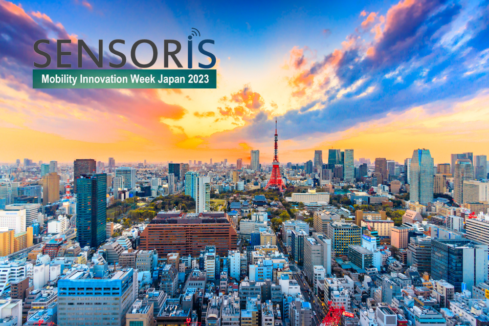 SENSORIS to be presented at Mobility Innovation Week