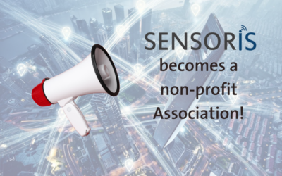 SENSORIS Innovation Platform Achieves Non-Profit Association Status